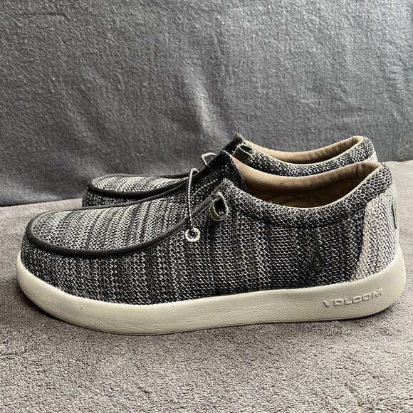Volcom Chill Comp Toe EH MaxTrax Slip Resistant Casual Work Oxford Sz W-10W M-8W - Picture 2 of 15